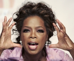 Oprah Endorses Hillary Clinton on TD Jakes' Show: 'You Don't Have to Like Her' to Vote for Her