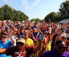 'March for Jesus Augusta': Over 7,000 Attend Second Annual Georgia Event Where 100 Accept Christ
