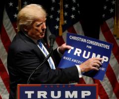Why Evangelicals Calling for Trump to Withdraw Are Wrong