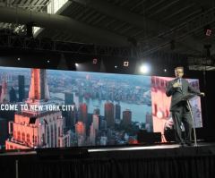 Thousands of Christians From Around the World Gather in New York City for Movement Day