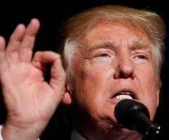 Donald Trump Claims Evangelicals Will Lose Religious Liberty if Hillary Clinton Is Elected