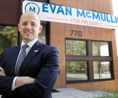 Independent Presidential Candidate Evan McMullin: Third Party May Be Needed for 'New Conservative Movement,' GOP Un-Reformable