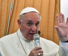 Pope Francis Says Ban on Women Priests in Catholic Church Will Last Forever