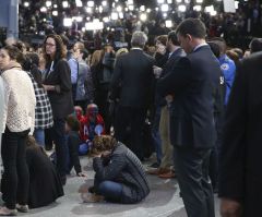 Democrats Grieve Clinton Loss as Trump Supporters Celebrate 'Velvet Revolution' in New York