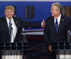 Former Critics Mitt Romney, Bush Family Congratulate Donald Trump, Promise to Pray for Him