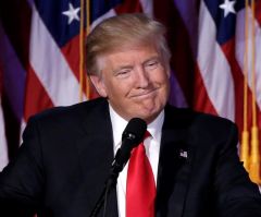 Donald Trump Declares Gay Marriage Debate 'Settled,' Uninterested in Overturning Supreme Court Decision