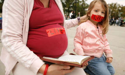 Do Anti-Abortion Protesters Care About Babies After They're Born?