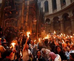 'Jesus' Tomb' Restoration Project Releases New Photos of Shrine Where Christ Was Buried