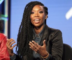 Singer Brandy Says She Asked God to Change Her Life and He Replied ... (Watch)
