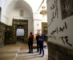 Bones of 4th Century Christian Saint Survive ISIS' Destruction of Syrian Church