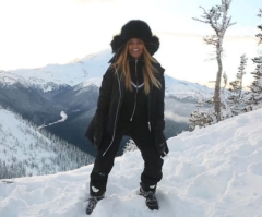 Ciara Performs Pregnant Mountaintop 'Twerk' for Husband, Russell Wilson, on 28th Birthday 