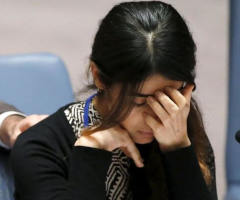 ISIS Sex Slave Survivor Told Jihadists Who Raped Her: 'No Religion Accepts What They Did'