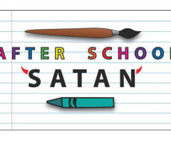 Satan Club Holds First Meeting at Washington Elementary School