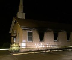 Pastors React to Arrest of Congregant in 'Vote Trump' Arson Attack on Black Church in Mississippi