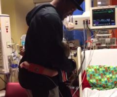 NFL Star Cam Newton Grants Wish of 10-Year-Old With Heart Condition