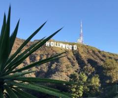 New Year's Prank Alters Iconic LA 'HOLLYWOOD' Sign to Read 'HOLLYWeeD'