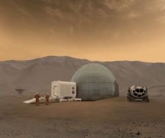 NASA Reveals Stunning 'Ice Homes' to House Astronauts on Mars in Near Future