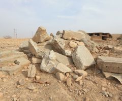 New Photos Show ISIS' Destruction of Iraq's Ancient City of Nimrud