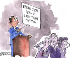 The Media Plugs Its Ears Over Abortion Truths