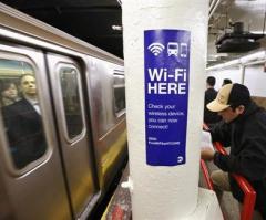All NYC Subway Stations Get Free Wi-Fi a Year Earlier than Expected