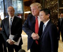 Alibaba Promises 1 Million US Jobs; Trump Calls CEO Jack Ma 'Great Entrepreneur'