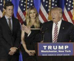 Who is Jared Kushner? Trump Names Son-In-Law as Senior White House Adviser