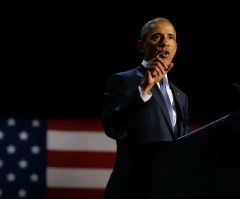 Obama Touts Legacy, Repudiates Trump in Farewell Address