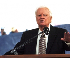Billy Graham Answers: Do Deathbed Conversions Work? 