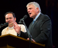 Franklin Graham Goes Vegan to Drop Weight in New Year