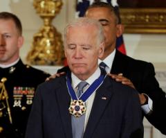 What is the Presidential Medal of Freedom? Why VP Joe Biden was Awarded One 'With Distinction'