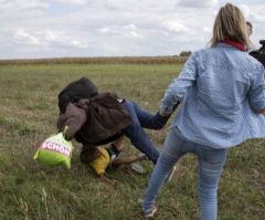 TV Camerawoman Handed 3 Year Probation For Tripping Refugees Fleeing Hungary