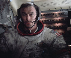 Astronaut Eugene Cernan, Who Etched his Daughter's Initials on the Moon, Dies at 82