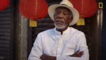 Morgan Freeman Says Curiosity About Jesus Started NatGeo's 'Story of God' (Interview)