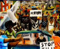 Franklin Graham Praises 'Cops as Pigs' Painting Removal From Capitol 