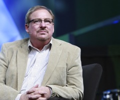 Rick Warren: Becoming More Like Jesus Takes a Lifetime of Spiritual Growth 