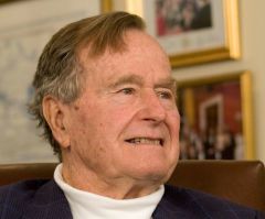 George H.W. Bush Hospitalized; Former President Recovering After Suffering Health Concerns, Breathing Difficulties