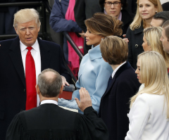 Donald Trump Sworn in as 45th President