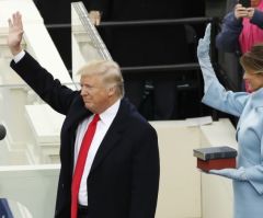 Franklin Graham at Rainy Trump Inauguration: 'Rain Is a Sign of God's Blessing'