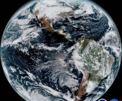 New Weather Satellite Captures Breathtaking Images of Earth in High-Definition