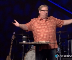 Spiritual Growth Is Not a Private Matter, Says Rick Warren