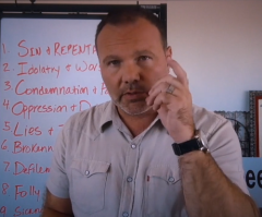 Mark Driscoll: Killing Is Justifiable in Some Cases 