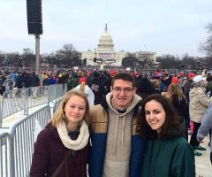 How This Republican Made Two Democratic Friends at Trump's Inauguration
