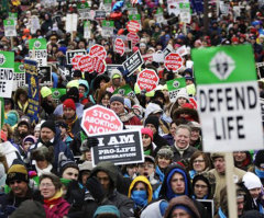 President Trump Chastises Media for Not Covering the March for Life