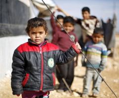 Israel to Welcome 100 Child Refugees Orphaned in Syrian Civil War