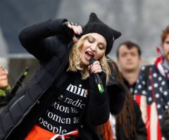 Eric Metaxas Prays for Madonna at March for Life