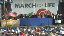 Church of God in Christ Pastor at March for Life: 'A Lot of Christophobic People in US'