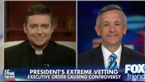 Robert Jeffress Debates Whether Trump's Refugee Ban Is 'Un-Christian'