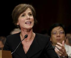 Who is Sally Yates and Why Did Trump Fire Her? 5 Facts You Need to Know