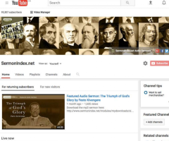 YouTube Briefly Terminated Christian Account With Over 5,600 Sermon Videos