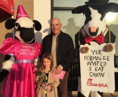 Georgia Chick-fil-A Hailed as 'Hands and Feet of Jesus' for Supporting Girl Who Lost Father